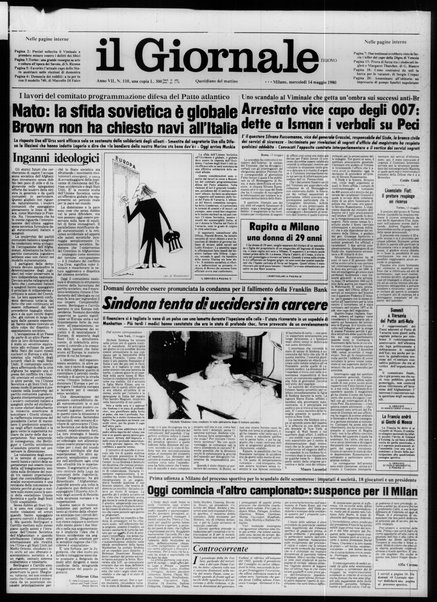 Il giornale nuovo : quotidiano del mattino